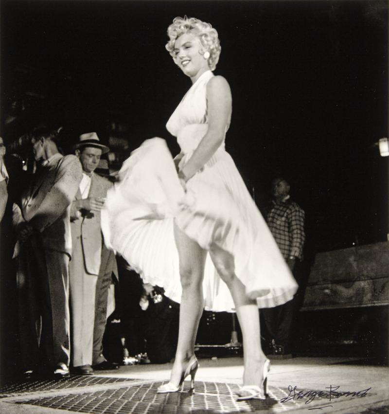 005 George Barris, Marilyn Monroe ‘The Seven Year Itch’ (Das verflixte siebente Jahr), New York 1954 © George Barris, Ergebnis: 14.400 Euro