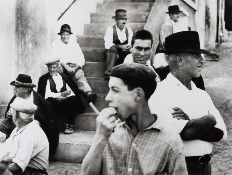 MARIO GIACOMELLI  der Serie: Puglia Italien, Puglia, 1958