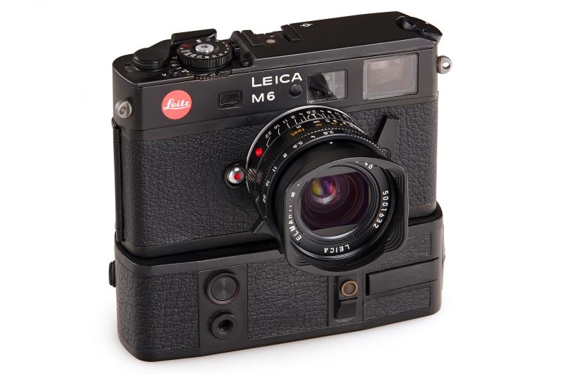 09 – Los 126 Leica M6 (Electronic) Jahr: ca. 1979 Seriennummer: 12345678 € 90.000 / € 150.000-200.000, Ergebnis: 180.000