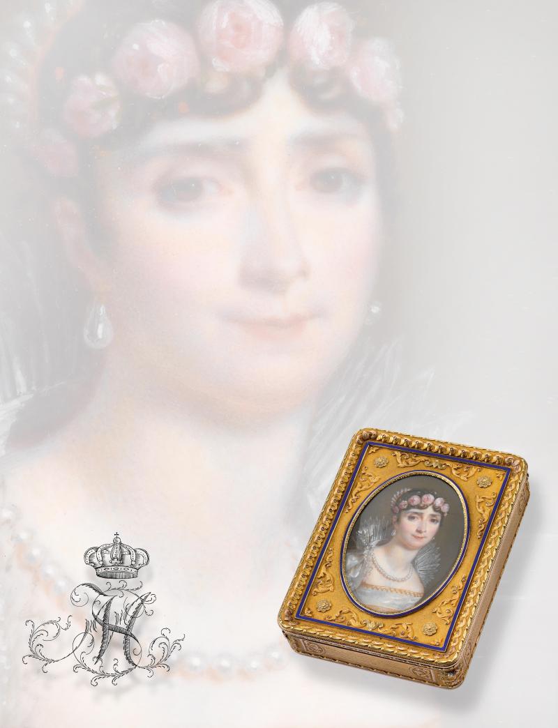 Nr. 73  Kaiserin Joséphine von Frankreich  Geschenktabatiere