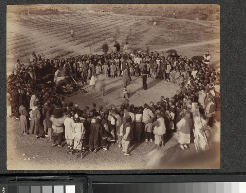 ‘A Chinese Party Game’, Afong, c. 1895 Rijksmuseum, Amsterdam