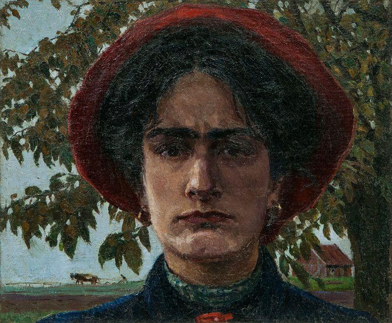 Los 191, Anita Rée (Hamburg 1885 - Kampen 1933) Selbstportrait, Limitpreis: 	15.000 €