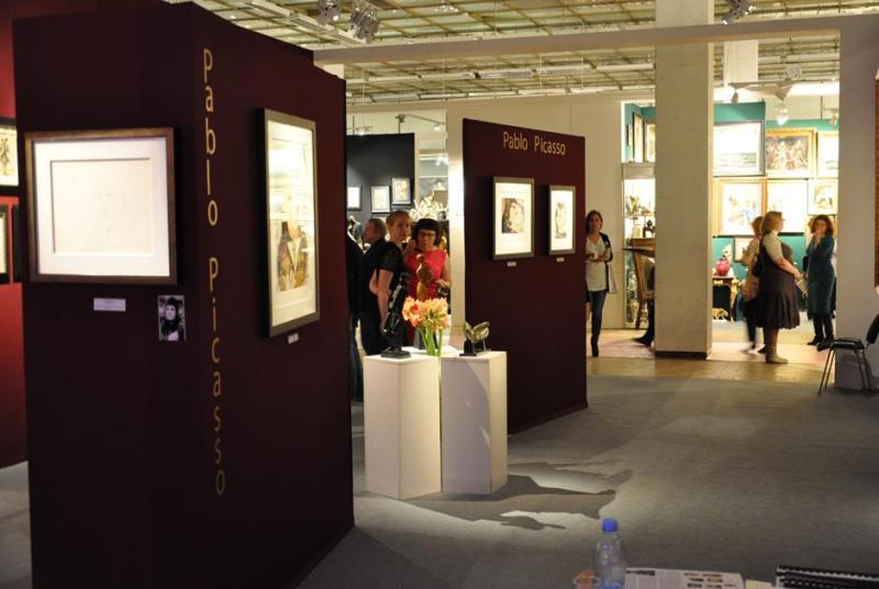 Impressionen Russian Antique Salon 2015