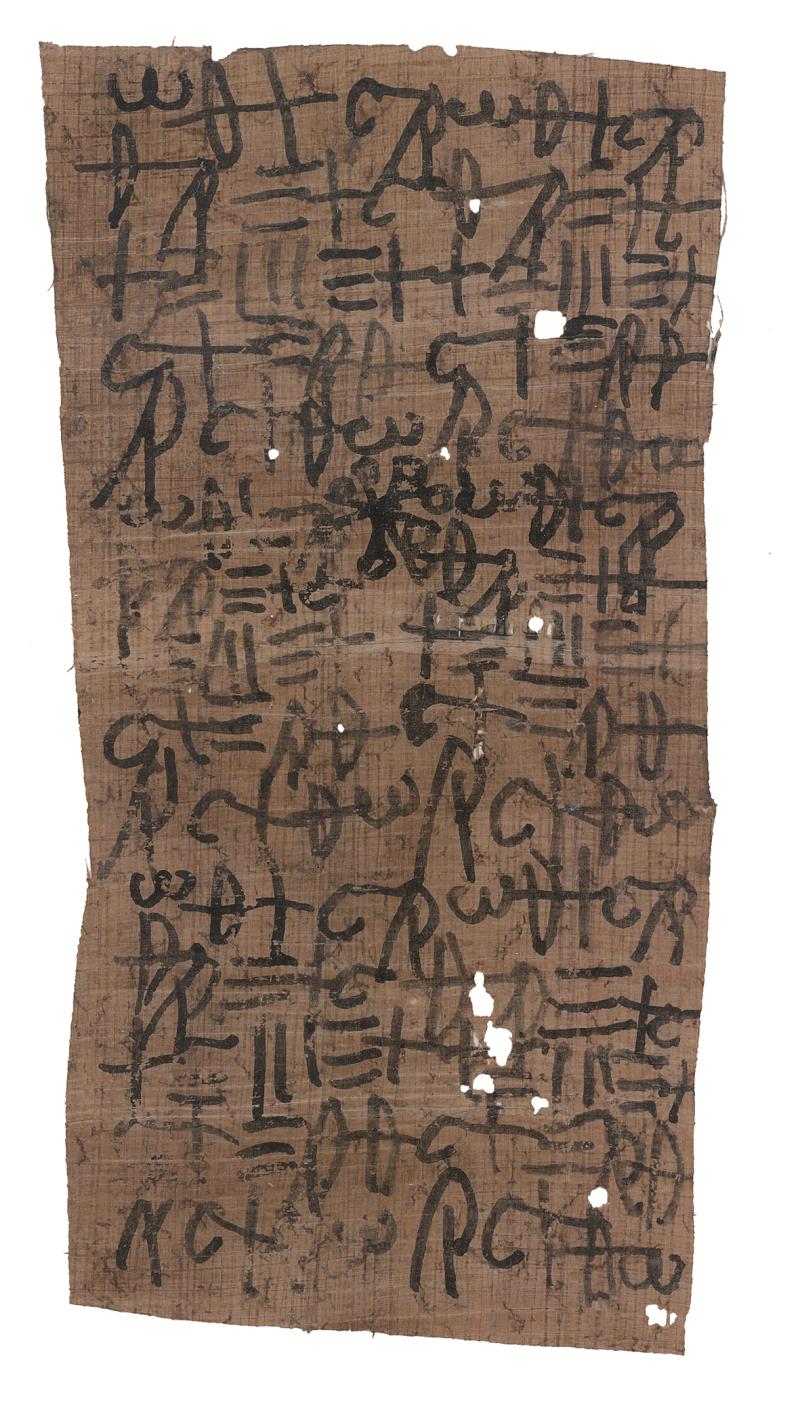 Astrologisches Handbuch Griechisch, Papyrus Philadelphia (Fayum) ?, 1. – 2. Jh. n. Chr.