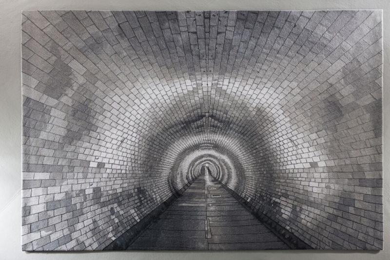 Samovar (Kuwait), Michaela Schleypen, Floor to Heaven, Tunnel