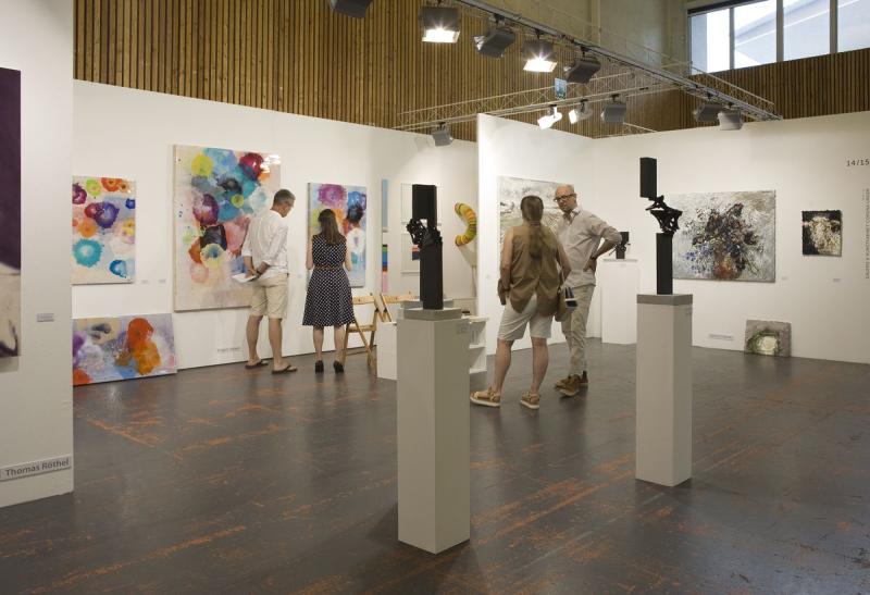 Impressionen der 15. Art Bodensee (Copyright: Messe Dornbirn / Conny Hefel)