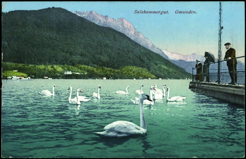 Gmunden im Salzkammergut (1918)