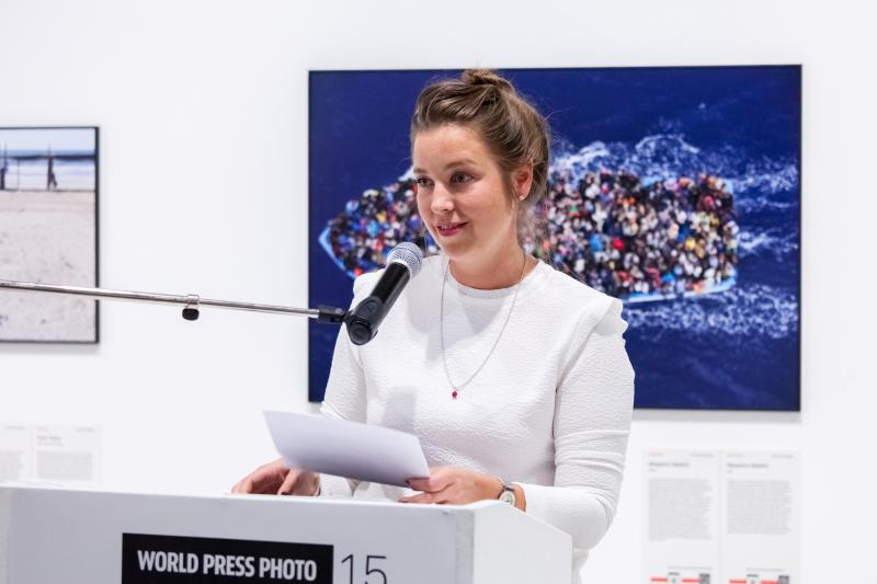 Anaïs Conijn, World Press Foundation Amsterdam