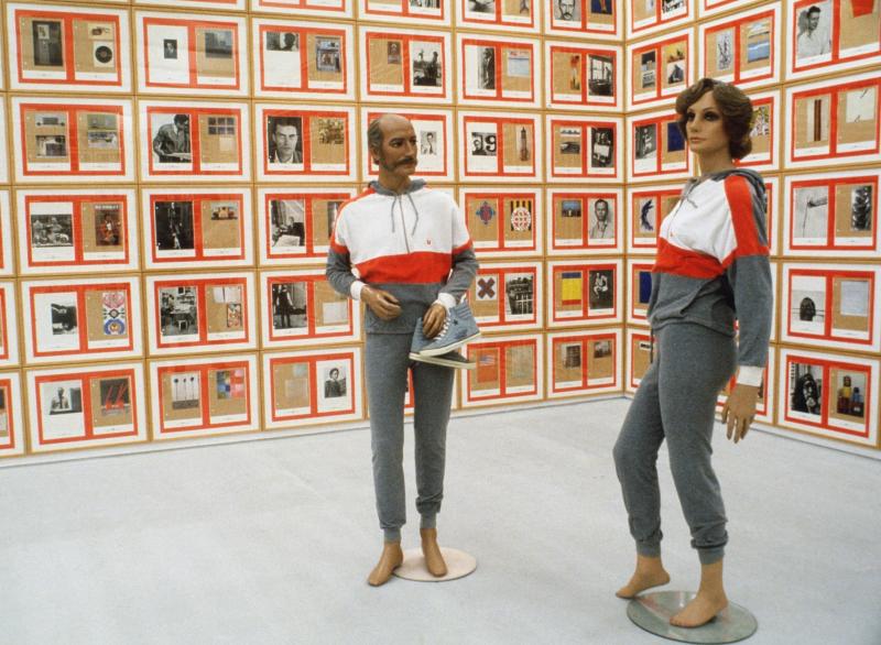 Hanne Darboven, Kulturgeschichte 1880 — 1983, 1980 — 1983; Installationsansicht/ Installation view, 548 West 22nd Street, New York City. Photo: Cathy Carver. Courtesy Dia Art Foundation, New York © Hanne Darboven Stiftung, Hamburg / VG Bild-Kunst, Bonn 2015