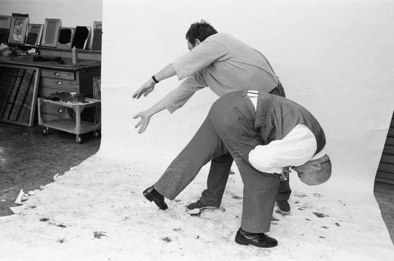 Dieter Roth und Arnulf Rainer, Misch- und Trennkunst 1974 © Fotosammlung OstLicht