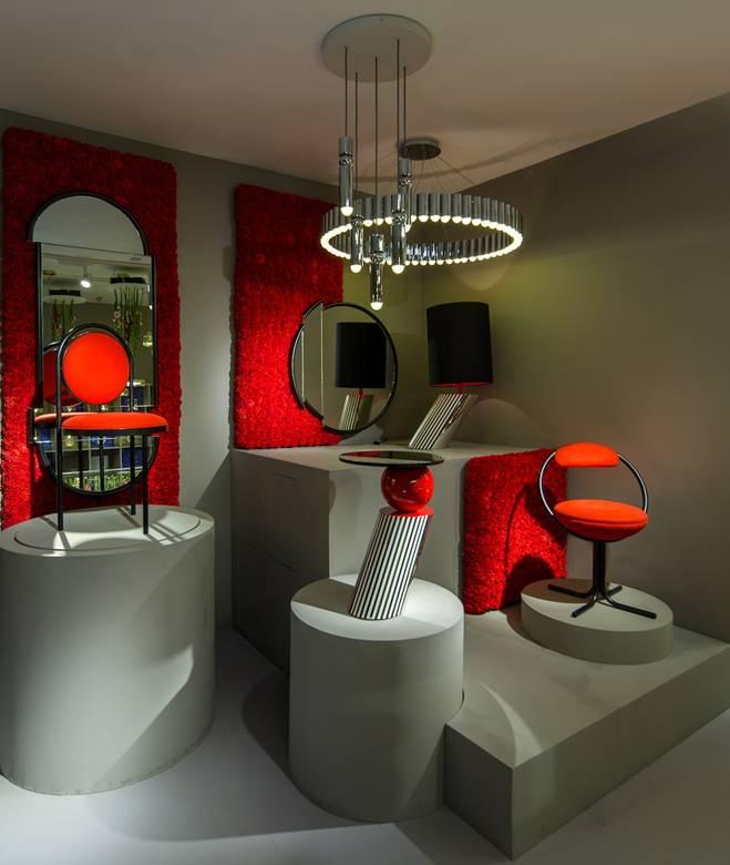 The Department Store Collection on show at Lee Broom Flagship store, London