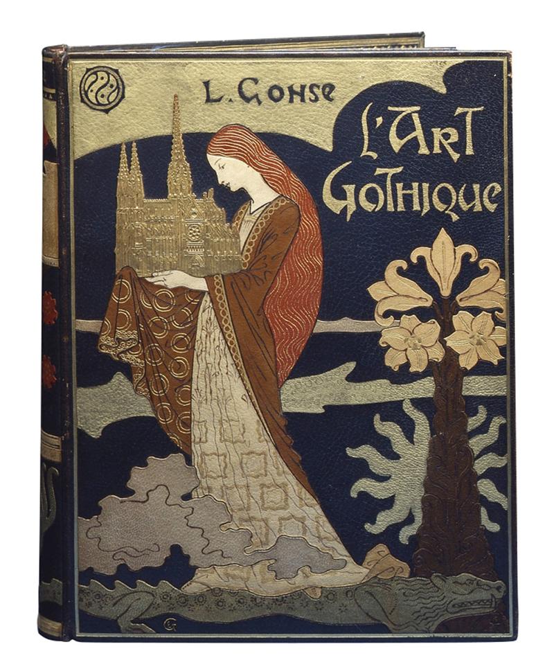 L'art gothique von Louis Gonse  Eugène Grasset René Wiener