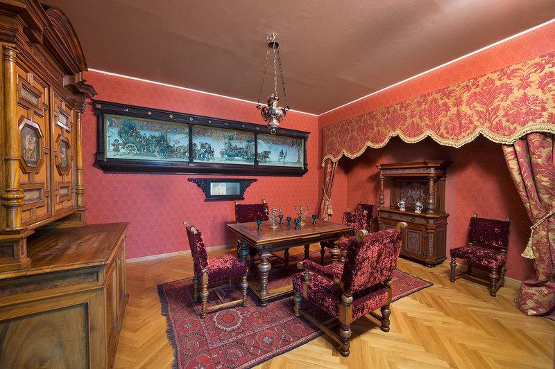 Speisezimmer, Gustav Gugitz, 1836 – 1882, © BMobV, Foto: L. Lammerhuber