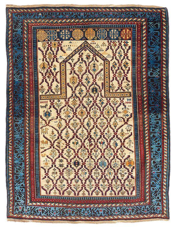 Verneh, Shah-Savan 19.Jh. 192 x 173cm Taxe: 6.000 Euro