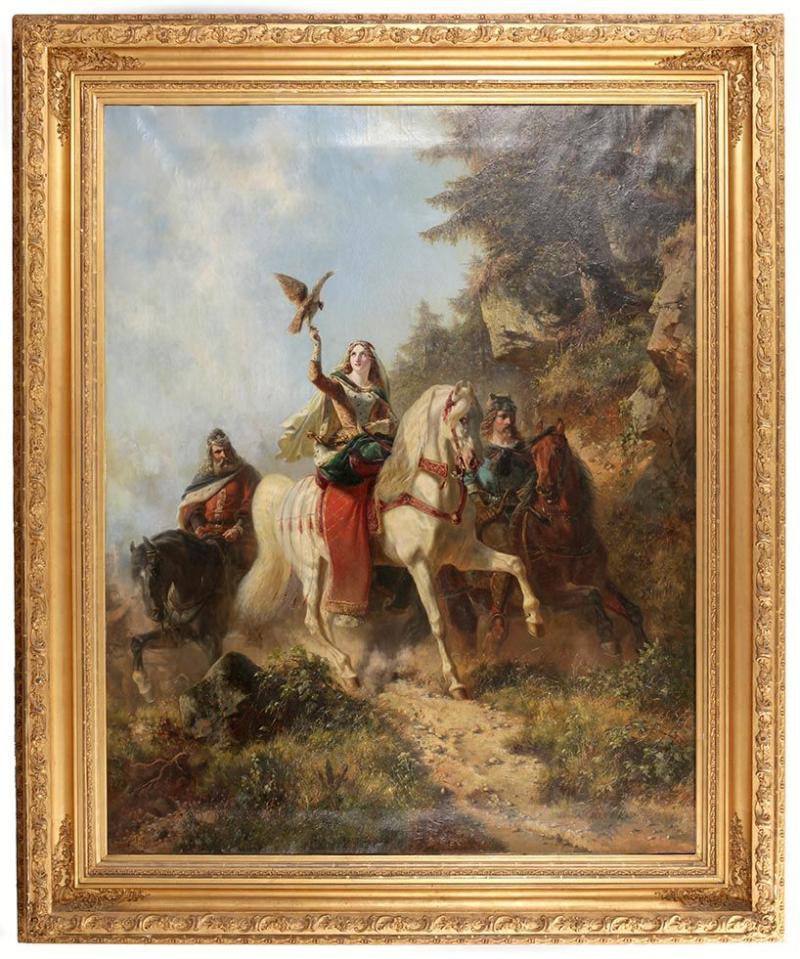 Tunica, Hermann August Theodor Braunschweig 1826 – 1907 (Kat.Nr. 1684) Schätzpreis 2.600,-EUR