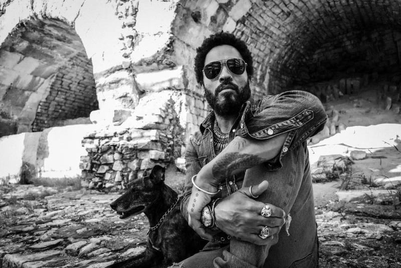 Lenny Kravitz © Mathieu Bitton