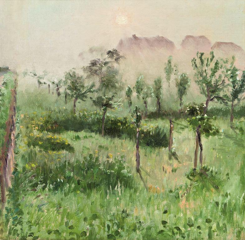 THEODOR VON HÖRMANN, Morgennebel | um 1889 © Privatbesitz