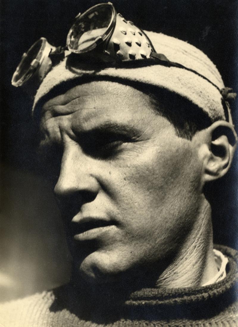 Robert Haas, Der Bildhauer Fritz Wotruba, 1930er-Jahre, © Wien Museum