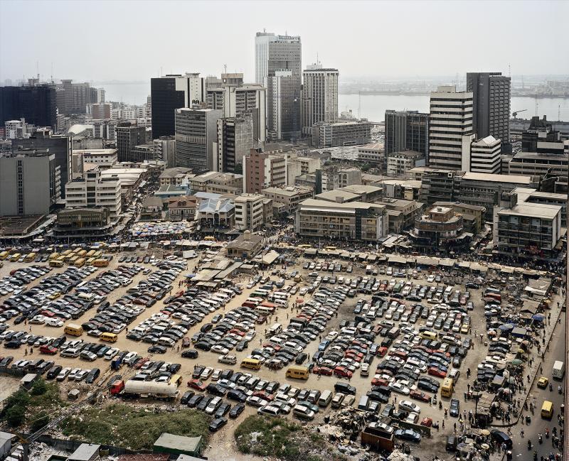 Zoom! Architektur und Stadt im Bild", Lagos Transformation, Nigeria 200 Copyright: Julian Röder