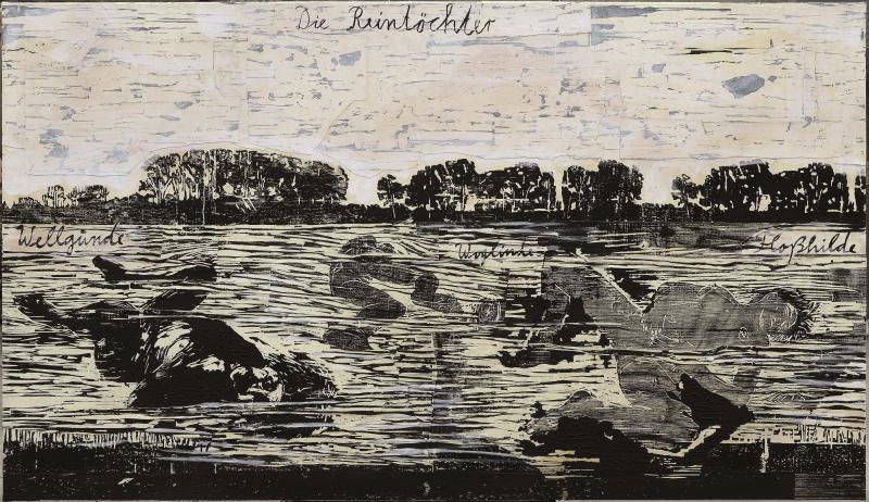 Anselm Kiefer Die Rheintöchter, 1982&#150;2013 Courtesy Galerie Thaddaeus Ropac, Paris - Salzburg, Foto © Charles Duprat© Anselm Kiefer