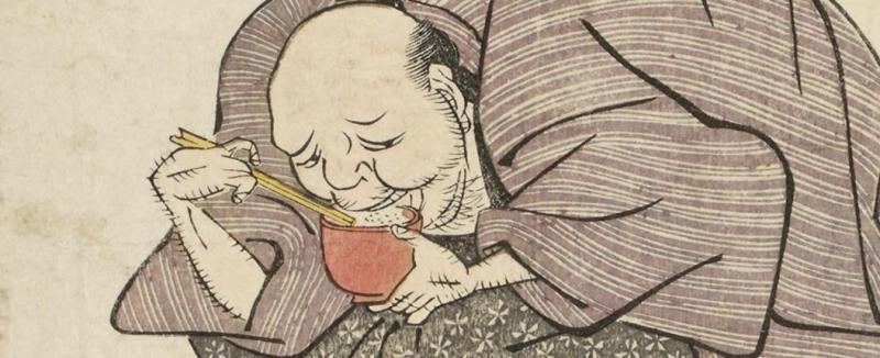 Der zehnte Monat, Utagawa Toyokuni, Japan, um 1802, Copyright: Linden-Museum Stuttgart, Foto: Anatol Dreyer