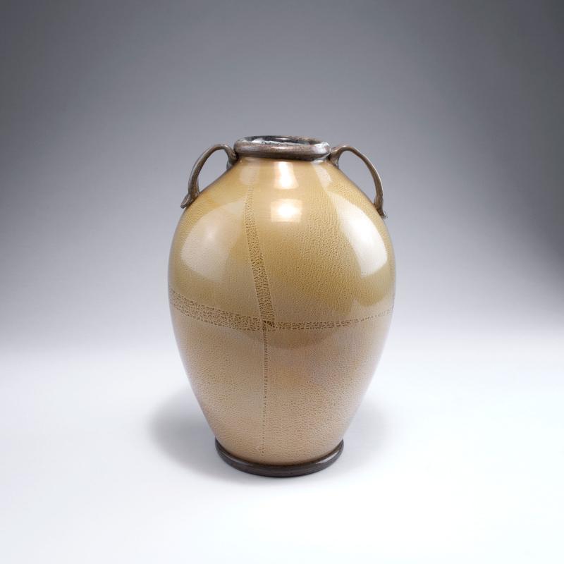 Scarpa, Carlo M.V.M. Cappellin & C. Vase 'Lattimo', 1929/30 Schätzpreis: 8000 - 10000 EUR