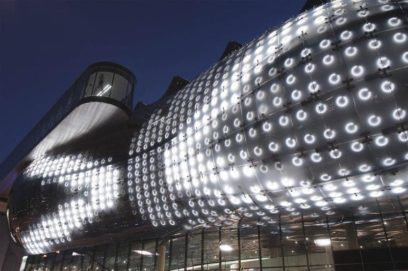 Kunsthaus Graz, Night Alien Foto: Universalmuseum Joanneum, Nicolas Lackner