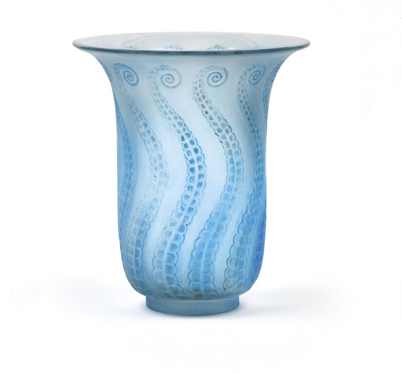 139-086589/0027  Vase "Dahlias", René Lalique, Wingen-sur-Moder, Entwurf 1923, Schätzwert € 2.200 – 2.800