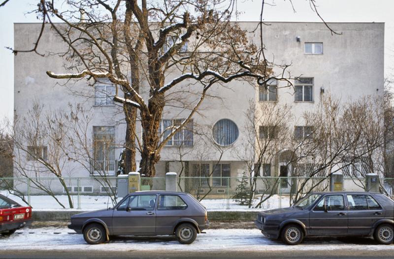 Josef Frank, Haus Beer, Wenzgasse, Wien, 1929–1931 Copyright: Architekturzentrum Wien, Sammlung / Foto: Margherita Spiluttini