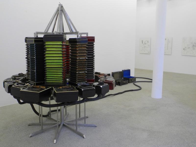 Constantin Luser, "Bandoneon Intensivstation", 2012, Courtesy Rotwand, Zürich