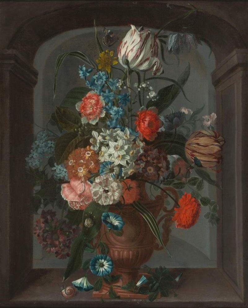 Hardimé, Pieter (1677 Antwerpen - 1748 Den Haag, Blumen und Stilleben, Mindestpreis:	3.800 EUR