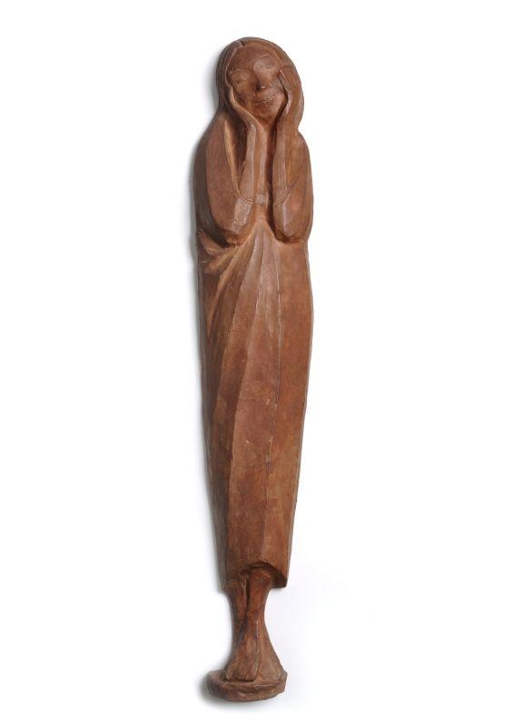 692  Ernst Barlach "Die Tänzerin". 1927. Schätzpreis: 14000 €