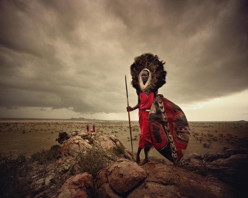 Maasai, Sarbori, Serengeti Tanzania 2010 © Jimmy Nelson Pictures B.V.