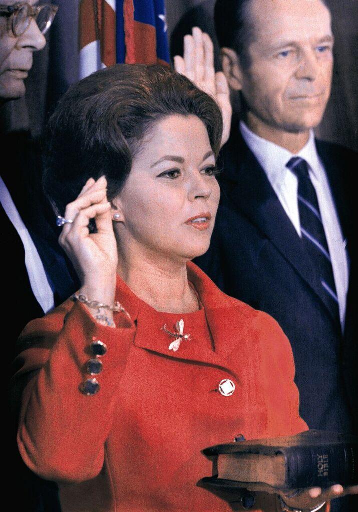 Temple Black Sworn In - AP Photo