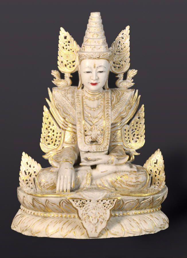 Sitzender Jambupati-Buddha, Mindestpreis:	1.500 EUR