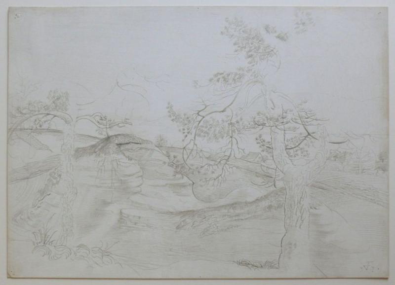 Dix, Otto (1891 Gera - 1969 Singen) "Kiefern bei Wangen - Landschaft am See", Mindestpreis:	16.000 EUR