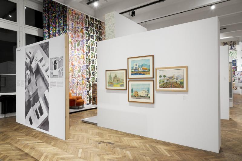 MAK-Ausstellungsansicht, 2015, JOSEF FRANK: Against Design MAK-Ausstellungshalle © MAK/Aslan Kudrnofsky