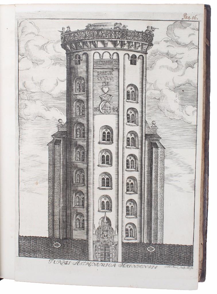 HORREBOW, PEDER. [RØMER, ROEMER]., Basis Astronomiae..., 1735.