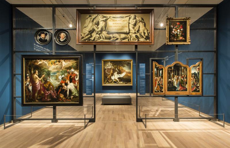 In and Out of Storage: Mauritshuis, The Hague Photographer: Ivo Hoekstra