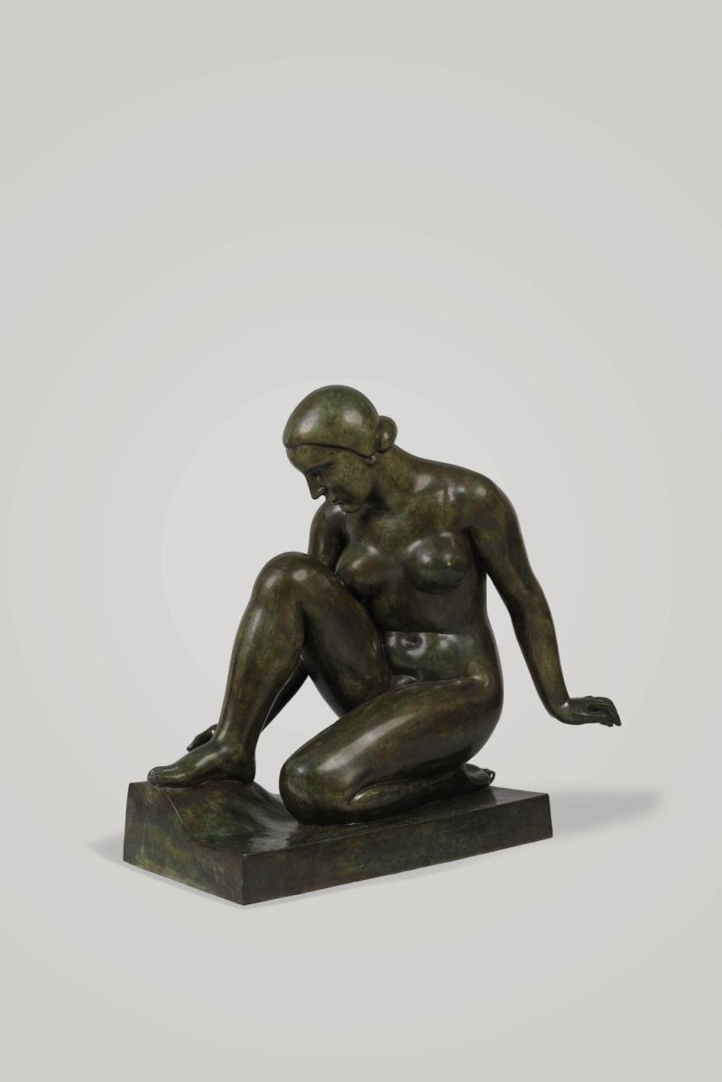 “Le Monument à Claude Debussy” by Aristide Maillol