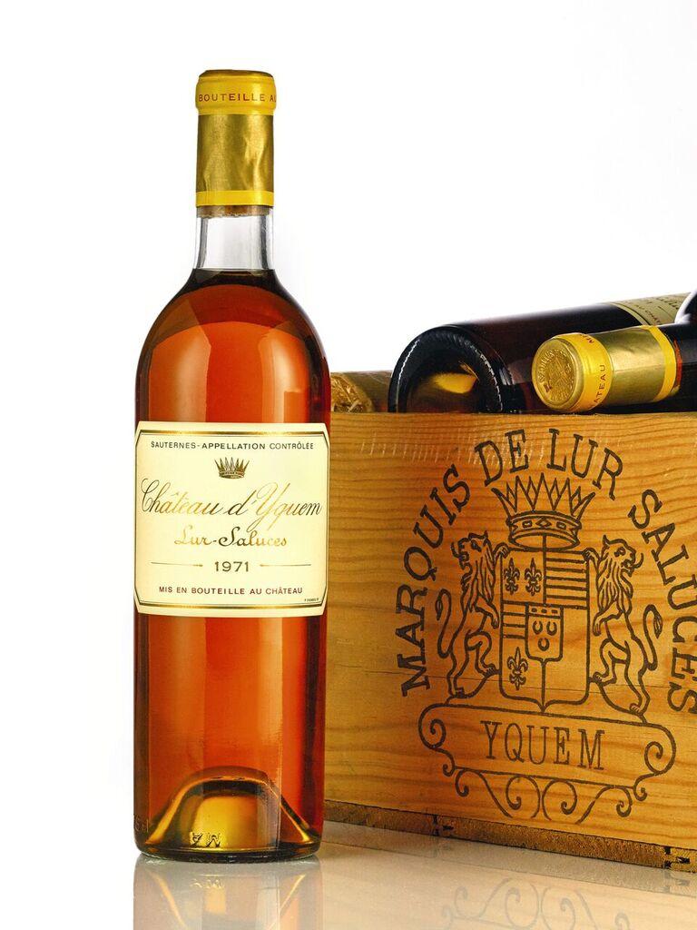 Lots 201-210 Yquem 1971