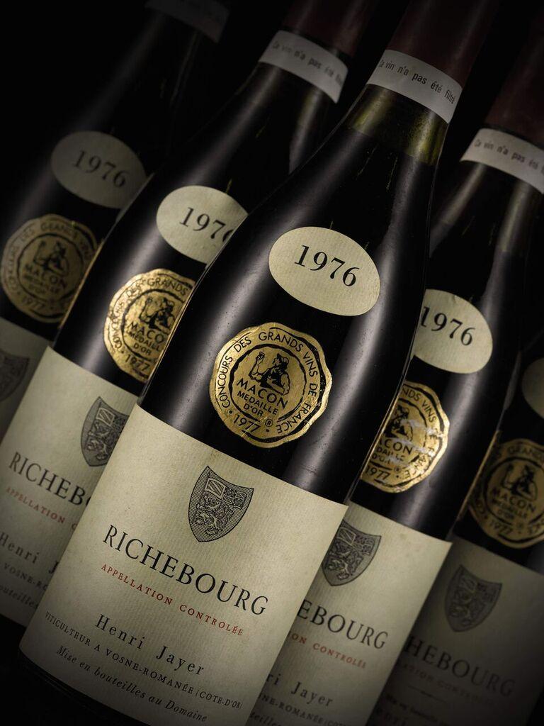 Lot 9 Richebourg 1976