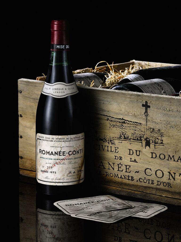 Lot 13 Romanee Conti 1972