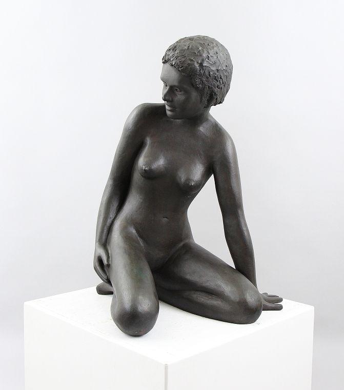 Moser, Kurt (Regensburg 1926 - 1984 München) Lebesgroße Figur ", Mindestpreis:	2.000 EUR