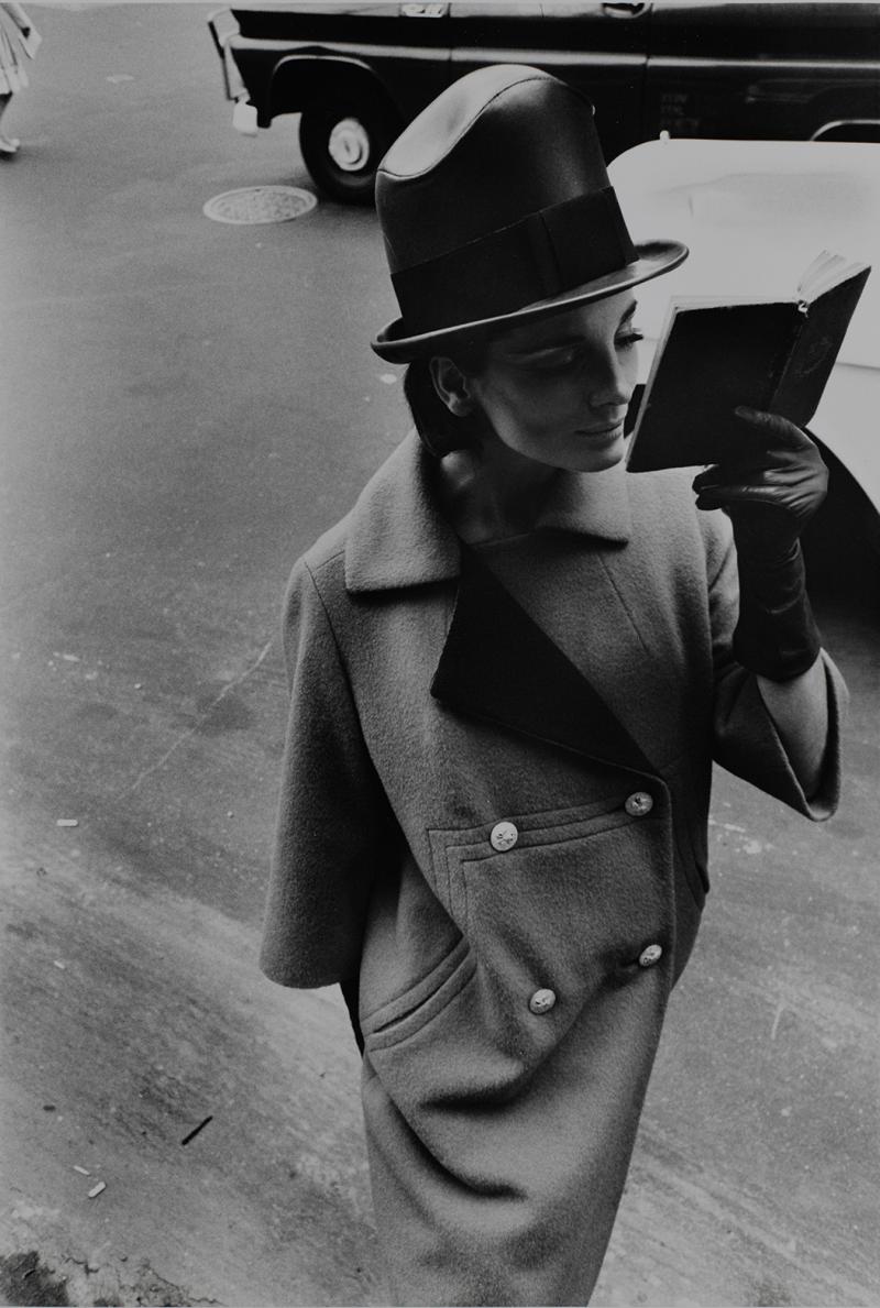 Saul Leiter, Harper‘s Bazaar, ca. 1960 © Saul Leiter Foundation / Courtesy Howard Greenberg Gallery