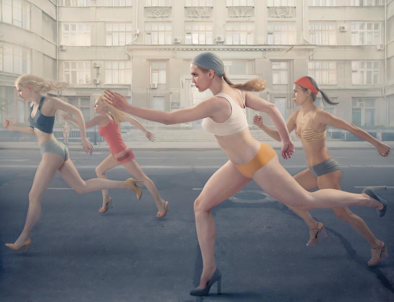 Courtesy Katerina Belkina, The Race