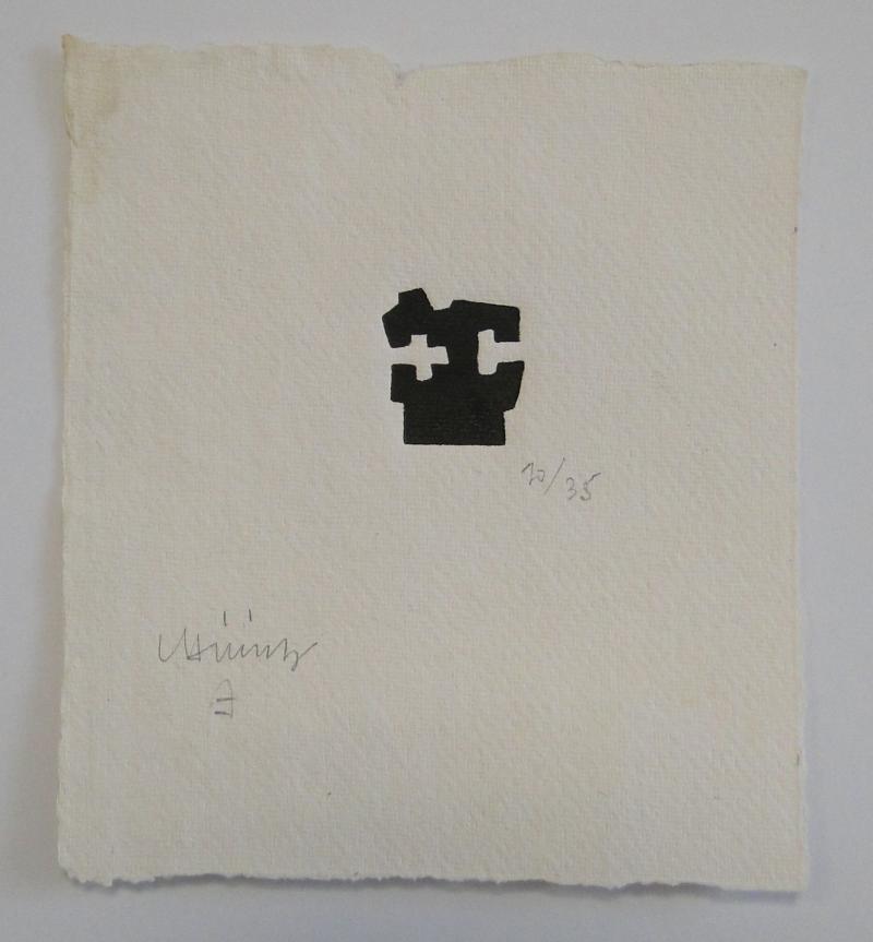 Eduardo  Chillida, Ana