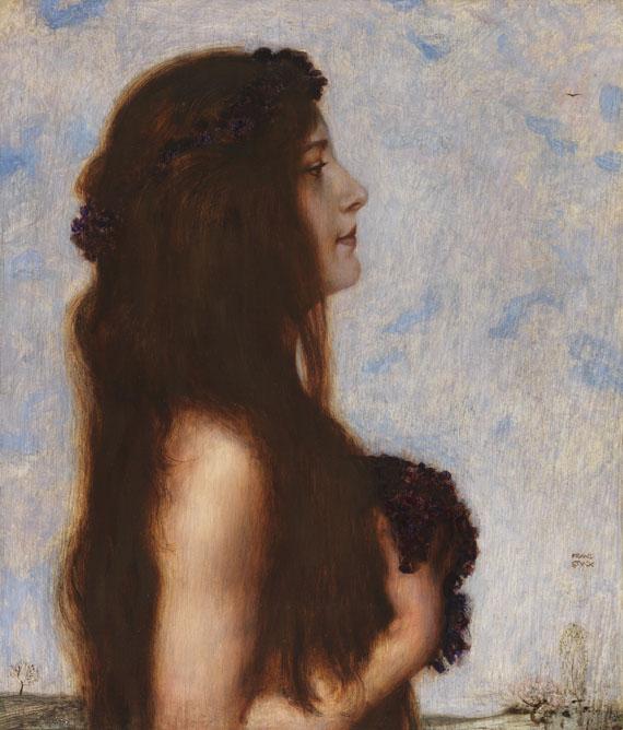 € 300.000* € 30.000 Los 092 Franz von Stuck – Frühling