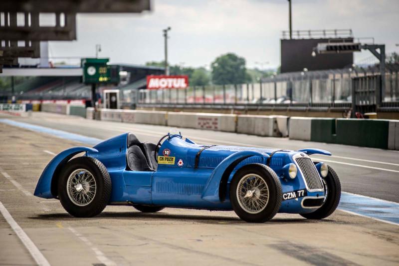 1947 Delage 3L Biplace Compétition Usine Estimation: 1200000  - 1400000 €