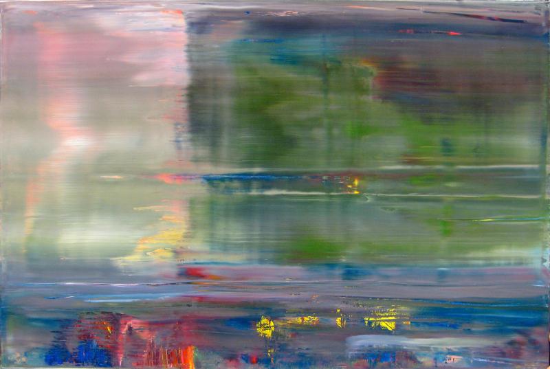 Gerhard Richter Abstraktes Bild, 2001 Albertina, Wien - Dauerleihgabe aus österreichischem Privatbesitz © Bildrecht, Wien, 2016